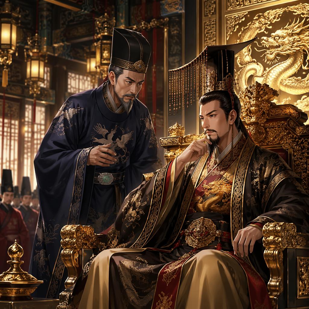 Pang Shao — scene