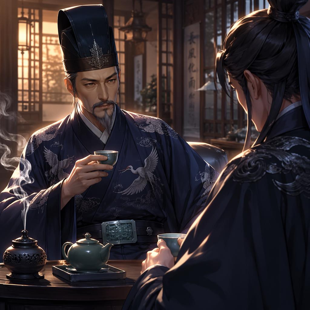 Pang Shao — scene