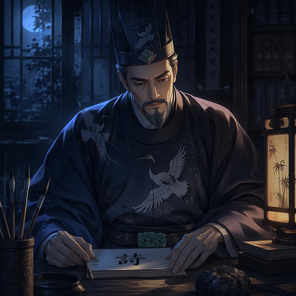 Pang Shao — scene