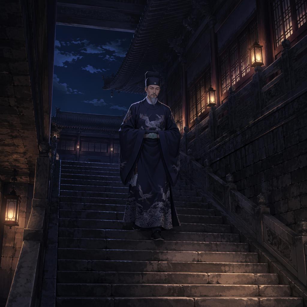 Pang Shao — scene