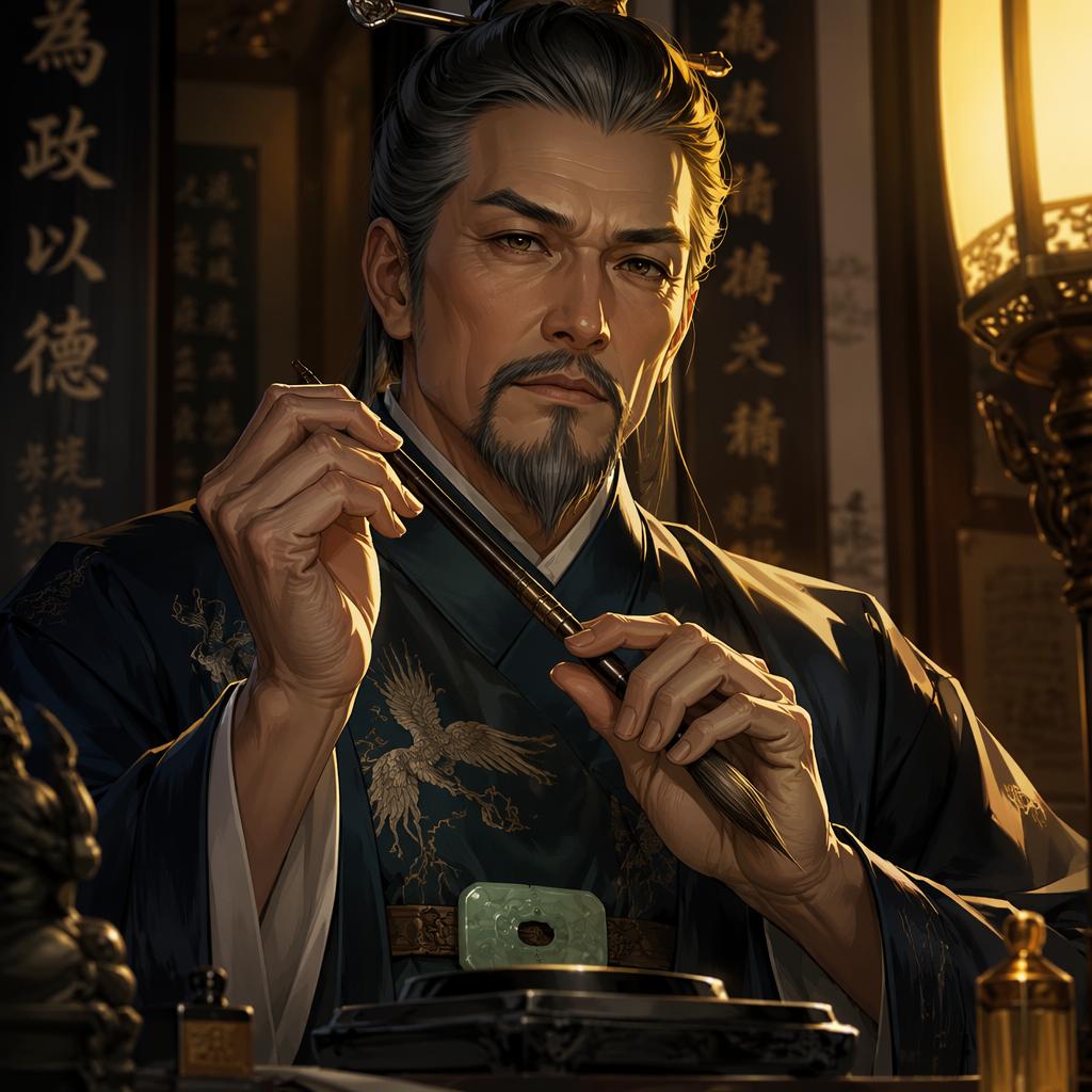 Pang Shao — action