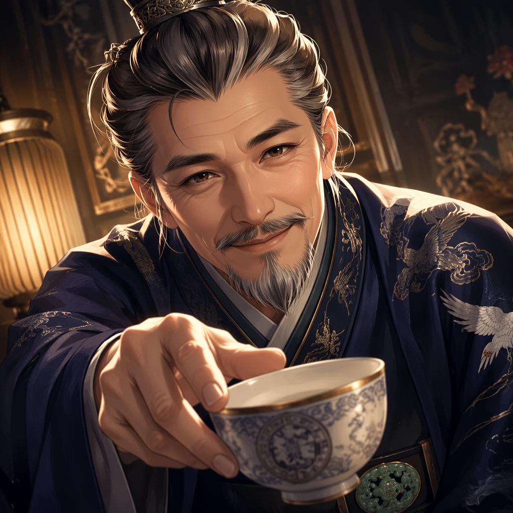 Pang Shao — action