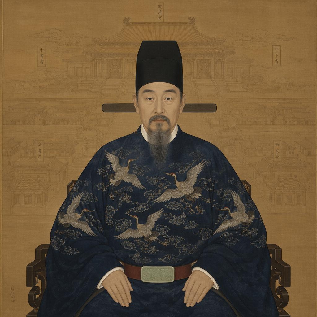 Pang Shao — stylized