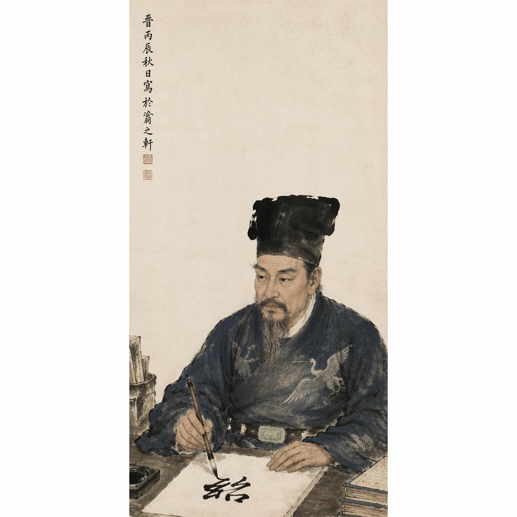 Pang Shao — stylized