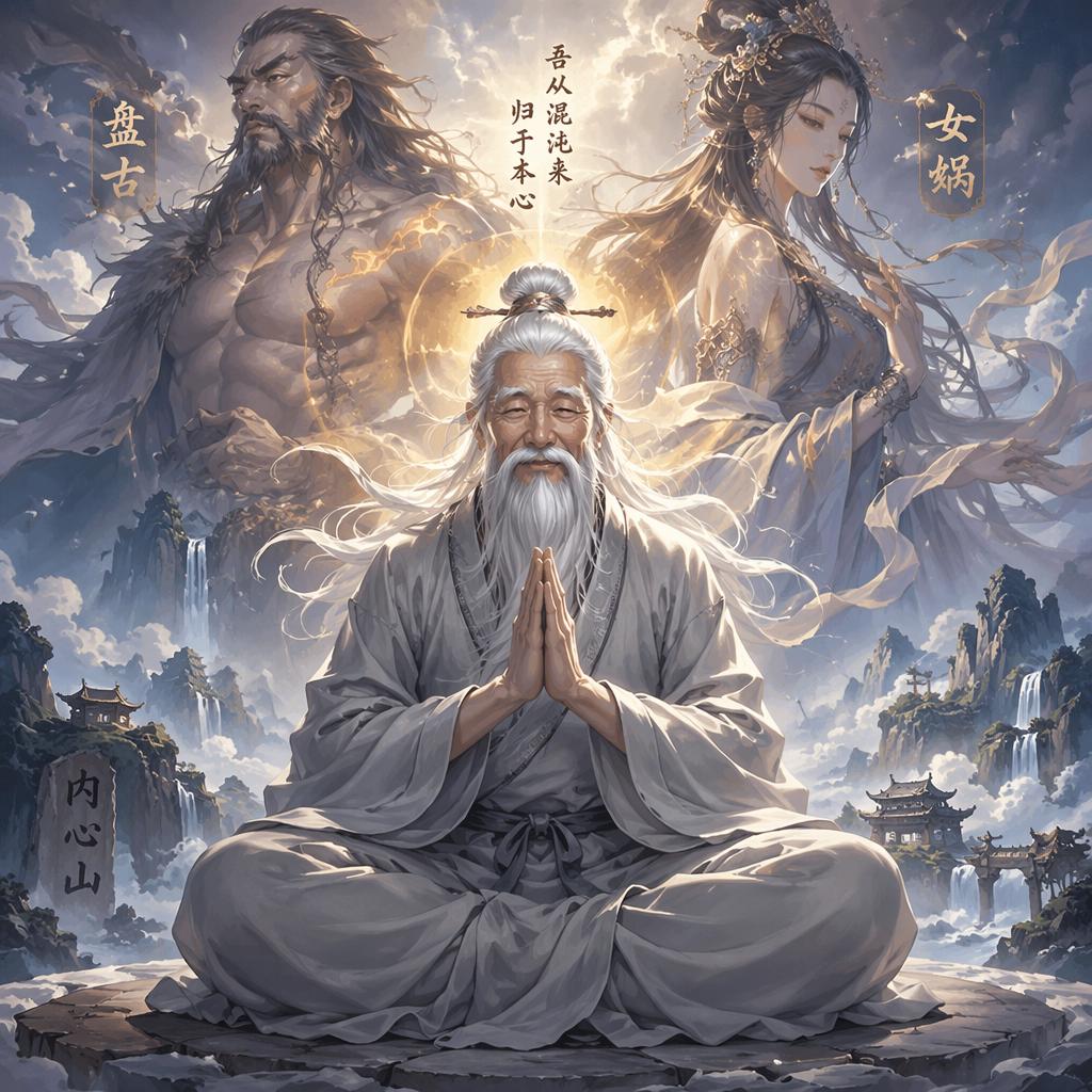 Patriarch Subhuti — scene