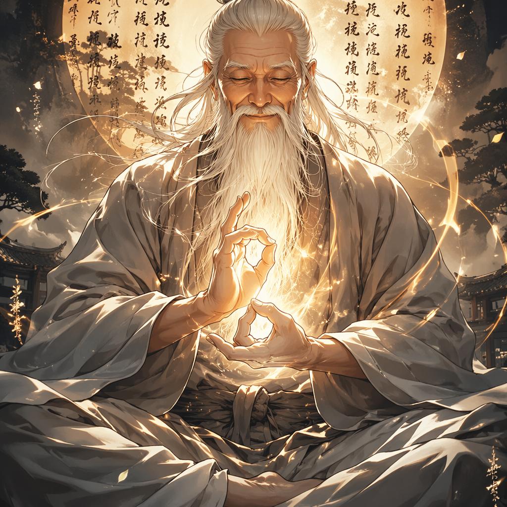 Patriarch Subhuti — action
