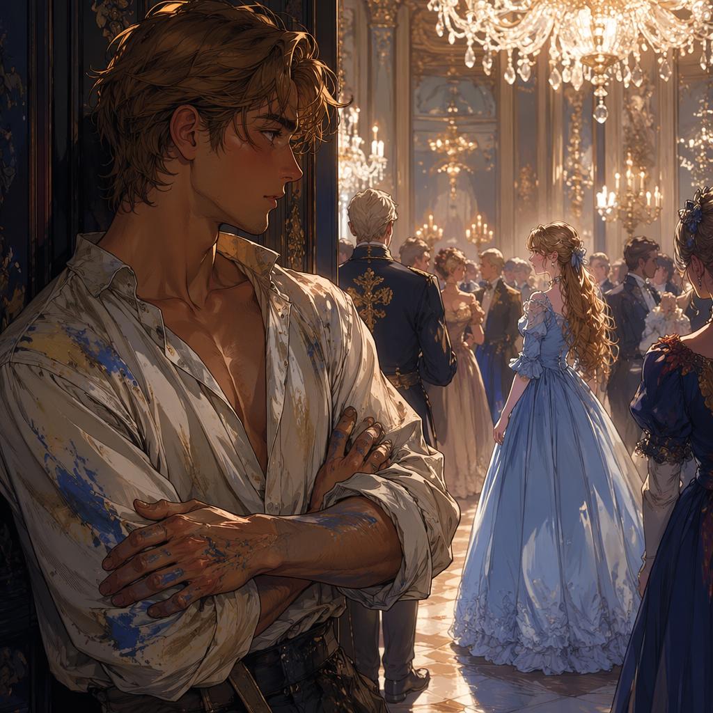 Pavel Loer — scene