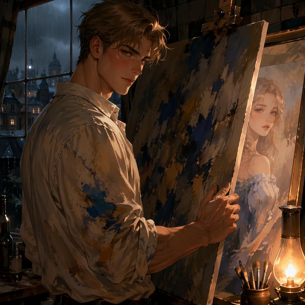 Pavel Loer — scene