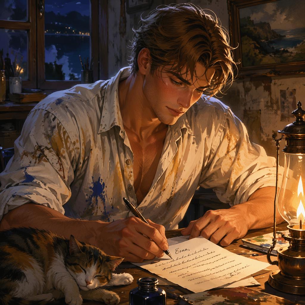 Pavel Loer — scene