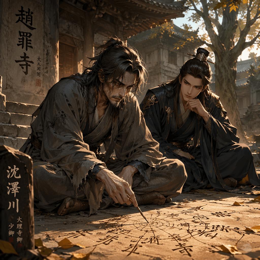 Qi Huilian — scene