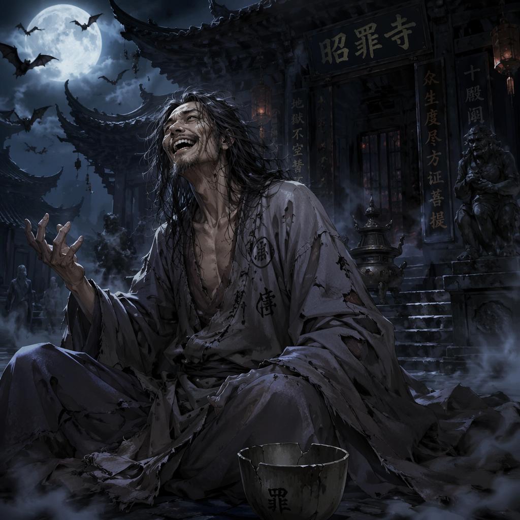 Qi Huilian — scene