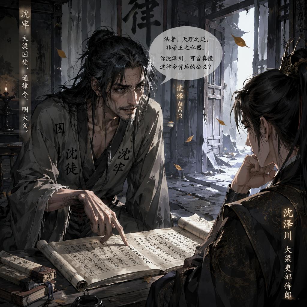 Qi Huilian — scene
