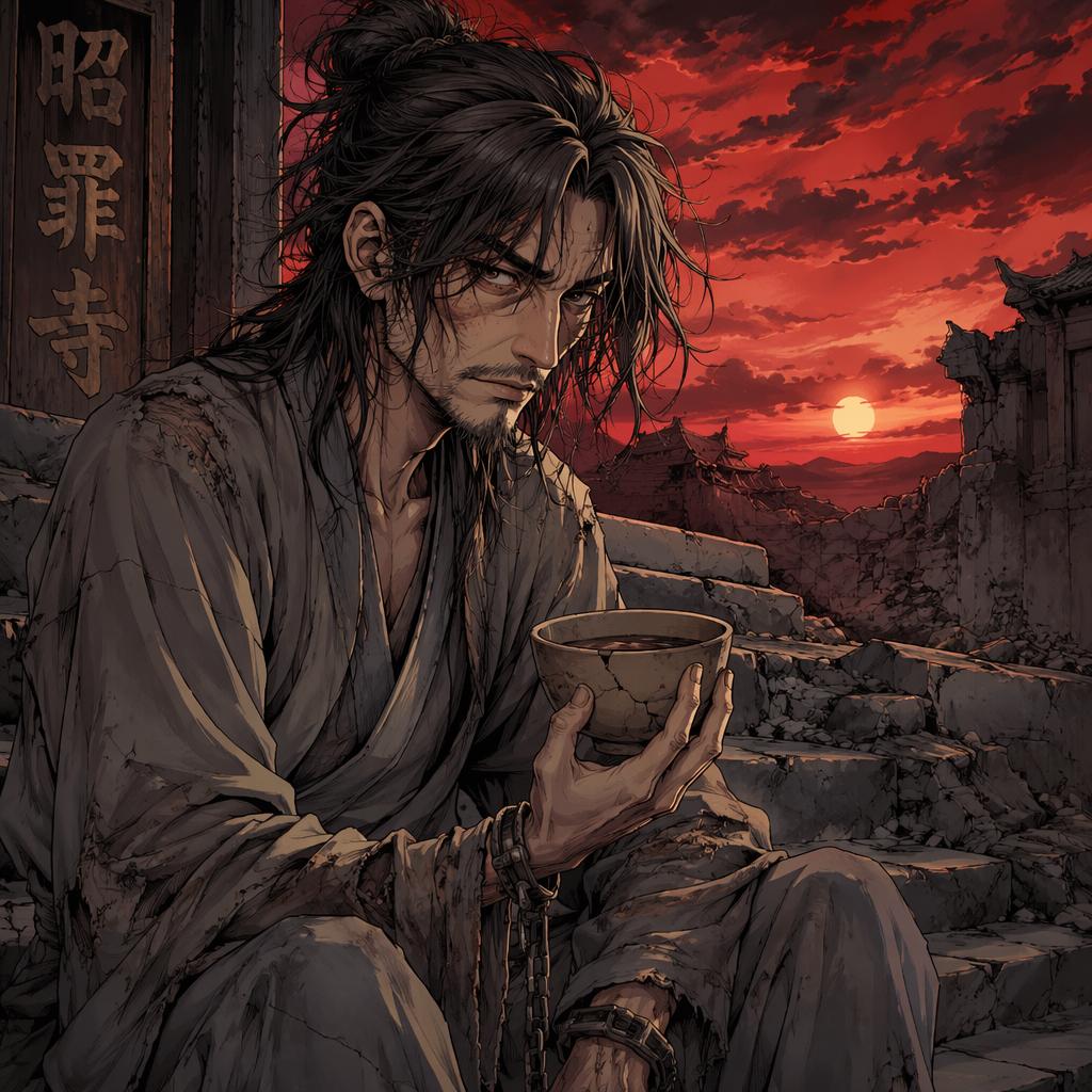 Qi Huilian — scene