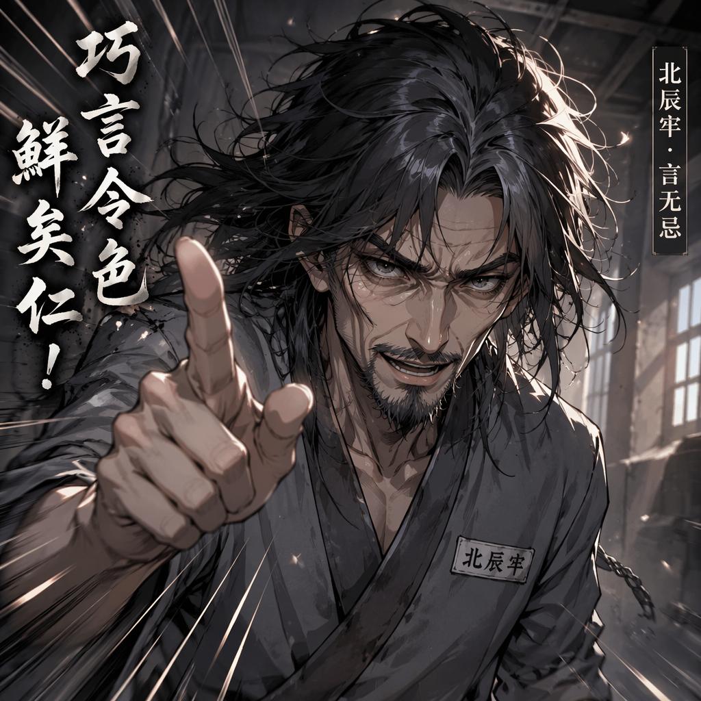 Qi Huilian — action