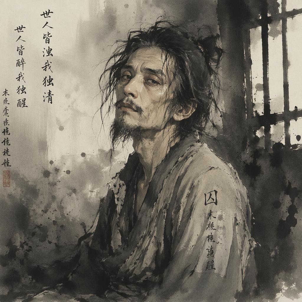 Qi Huilian — stylized