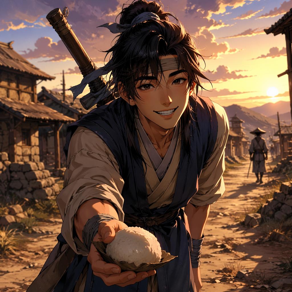 Qin Mu — scene