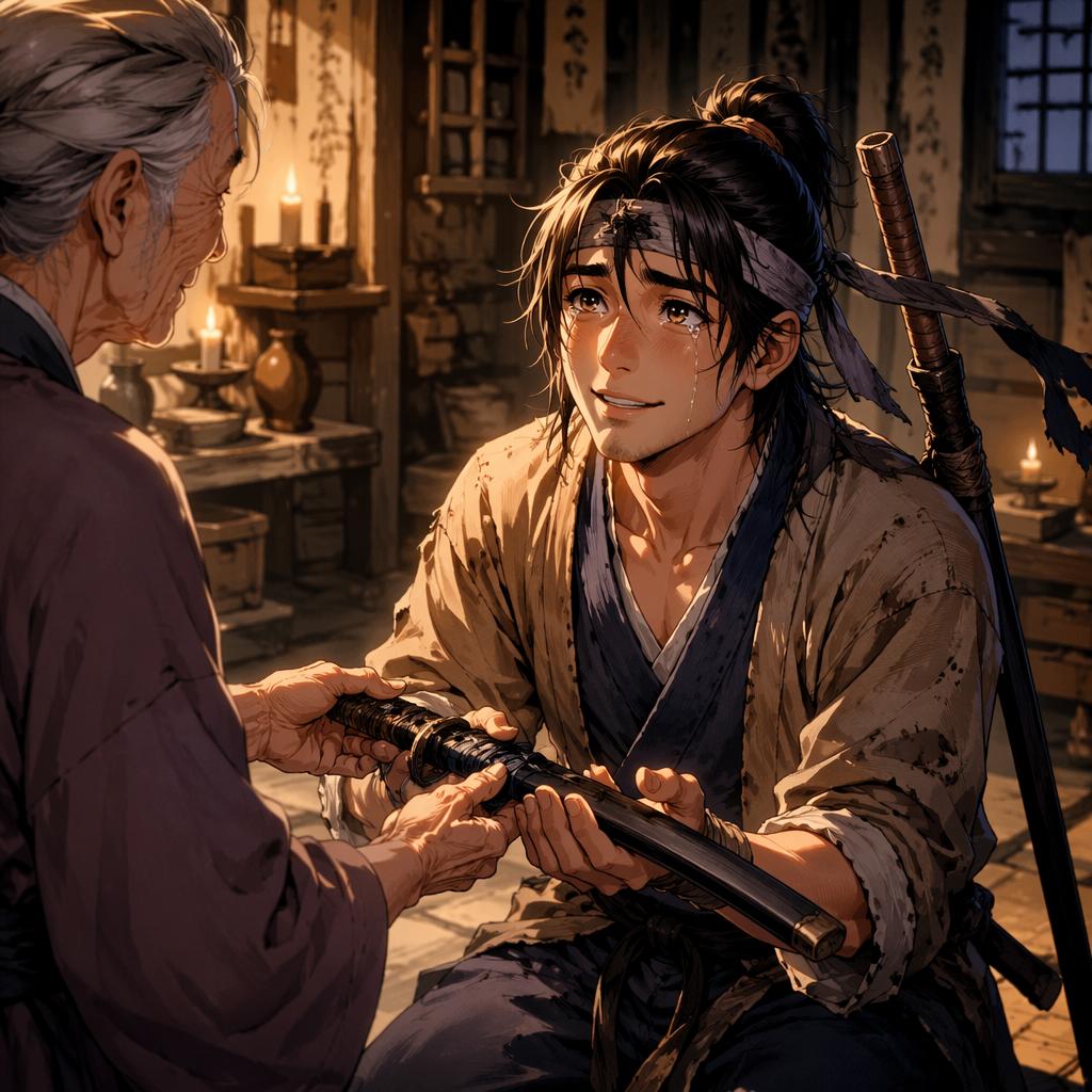 Qin Mu — scene