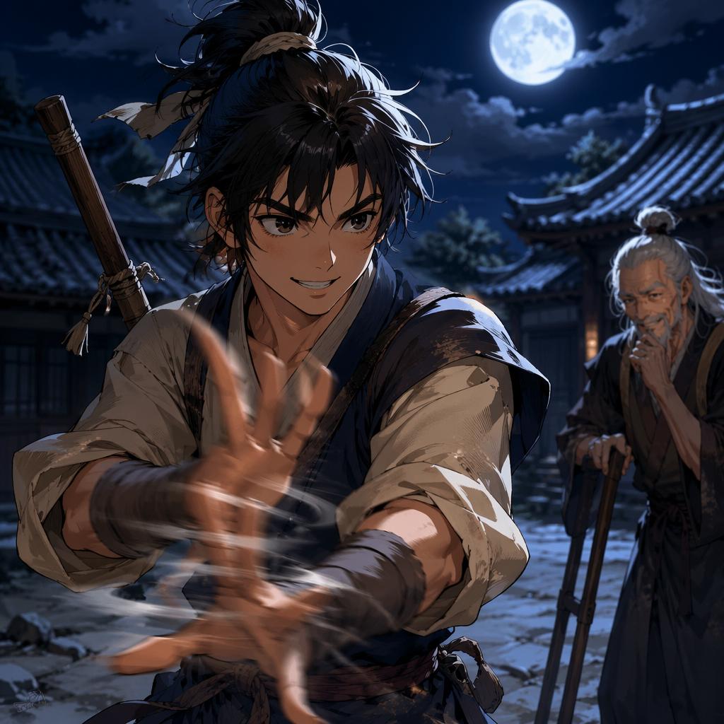 Qin Mu — scene