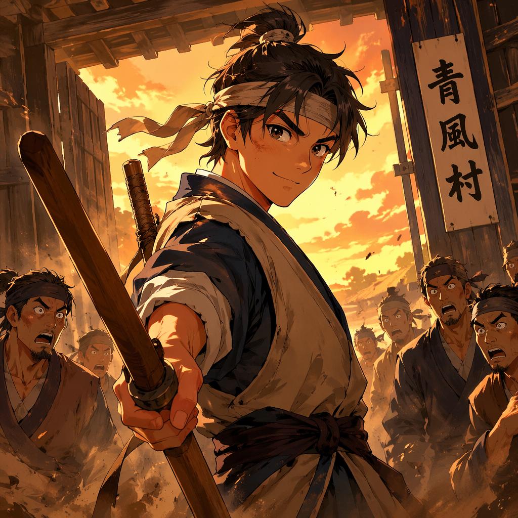 Qin Mu — scene