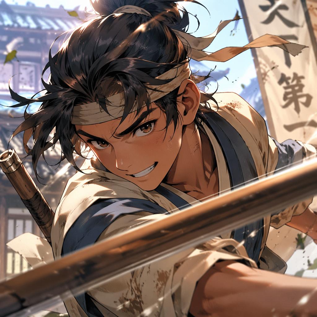 Qin Mu — action