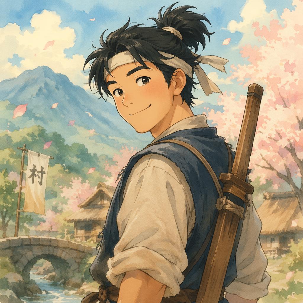 Qin Mu — stylized