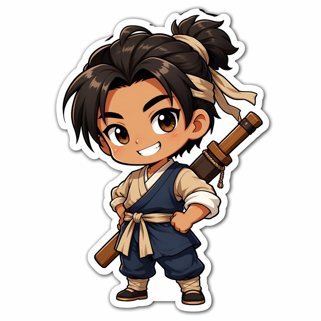 Qin Mu — stylized