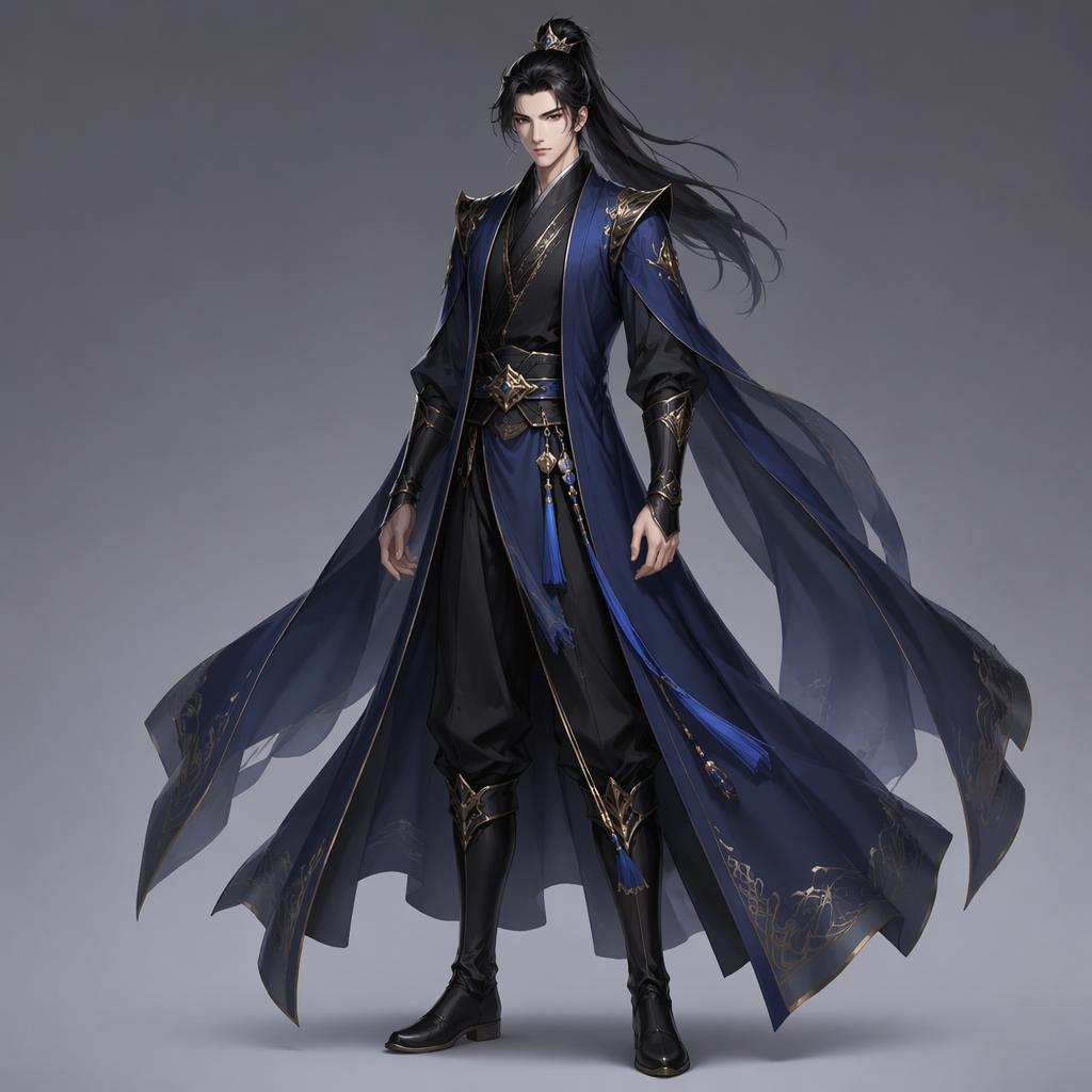 Qin Nan — portrait