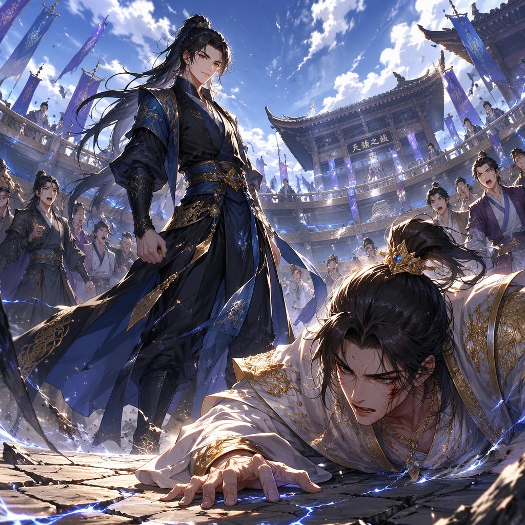 Qin Nan — scene