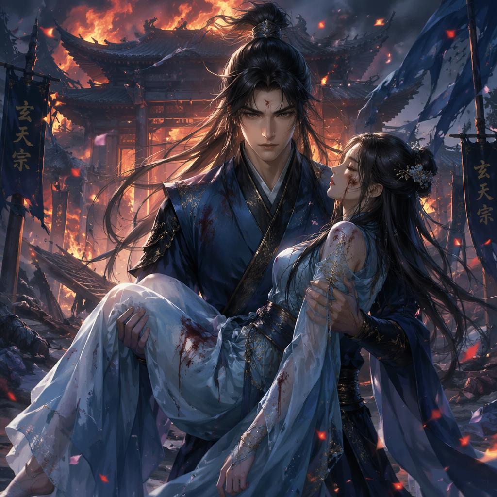 Qin Nan — scene