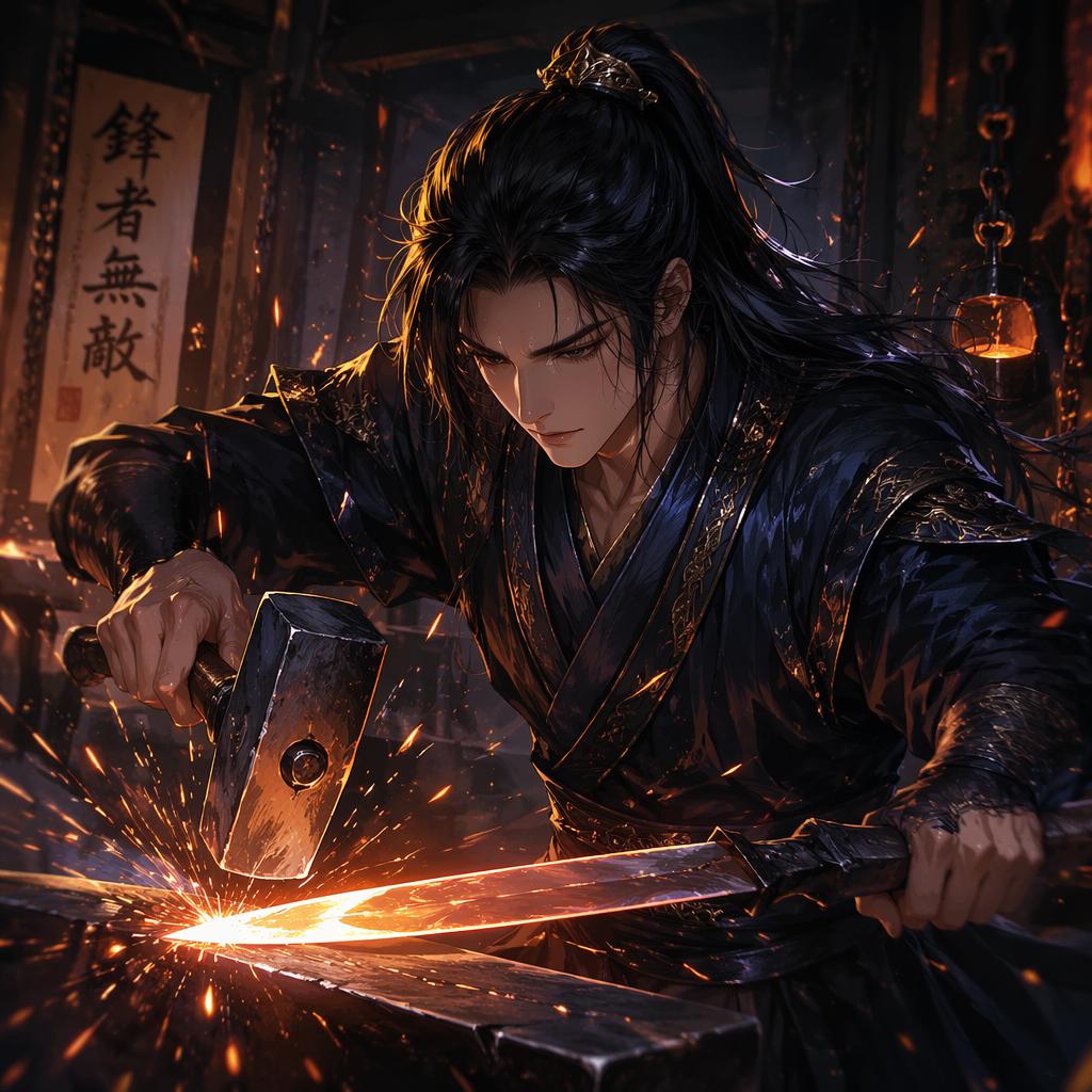 Qin Nan — scene