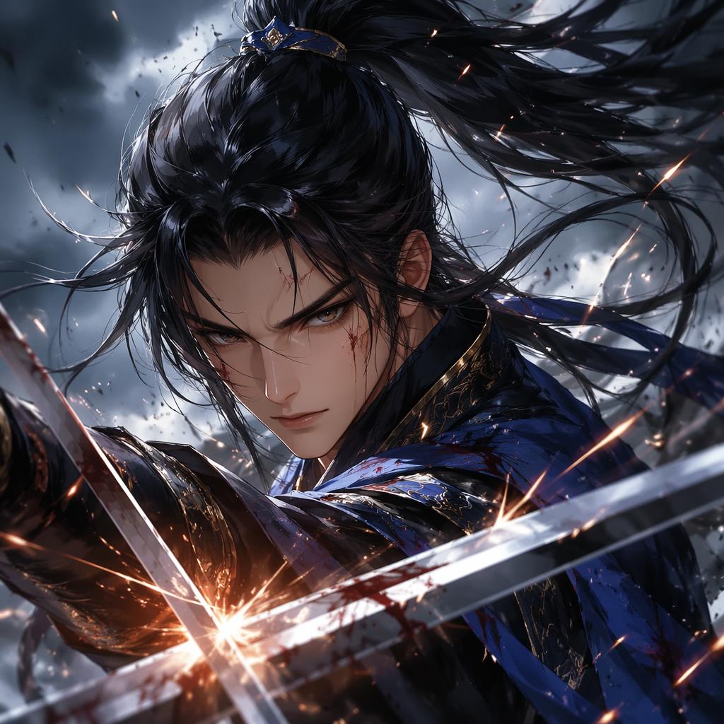 Qin Nan — action