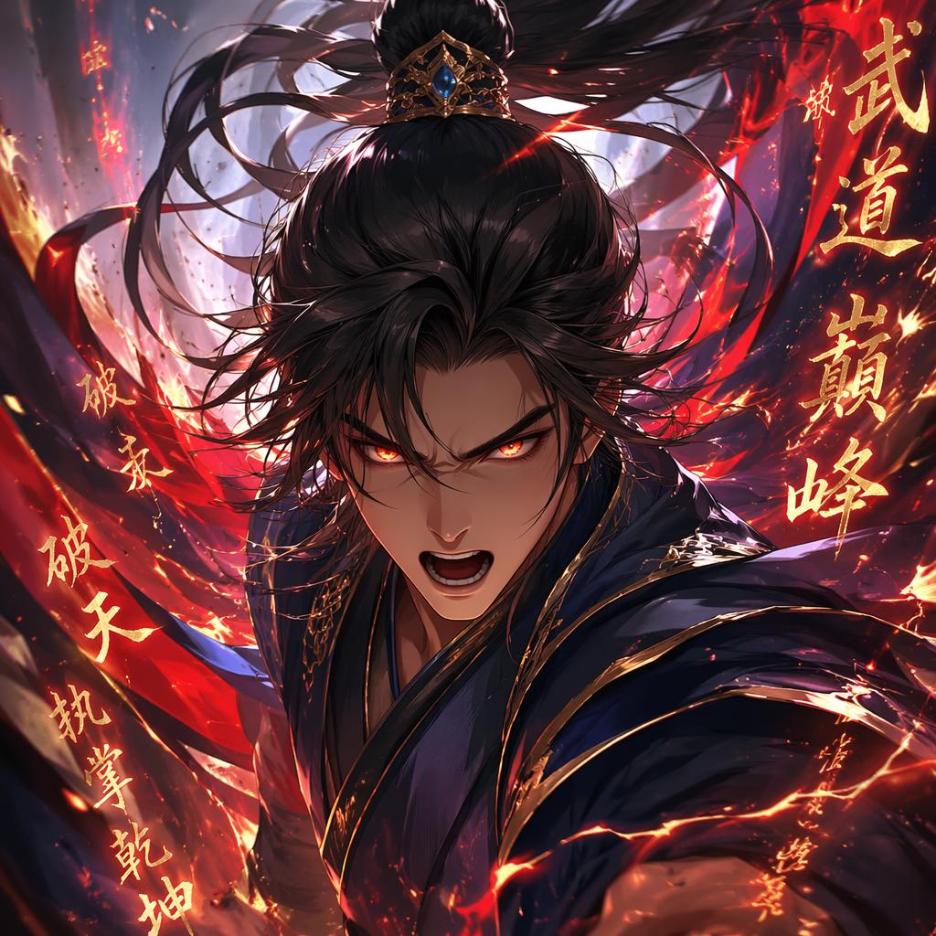Qin Nan — action