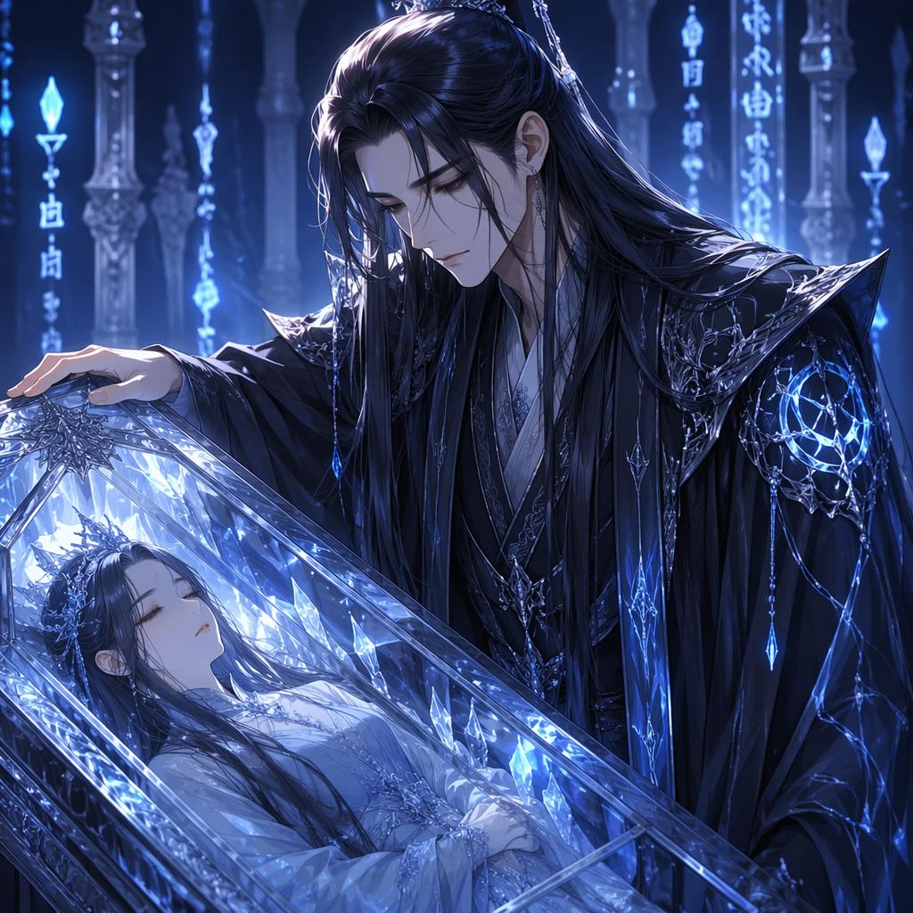 Qin Xiu — scene