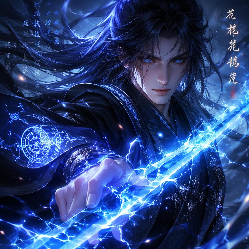 Qin Xiu — action