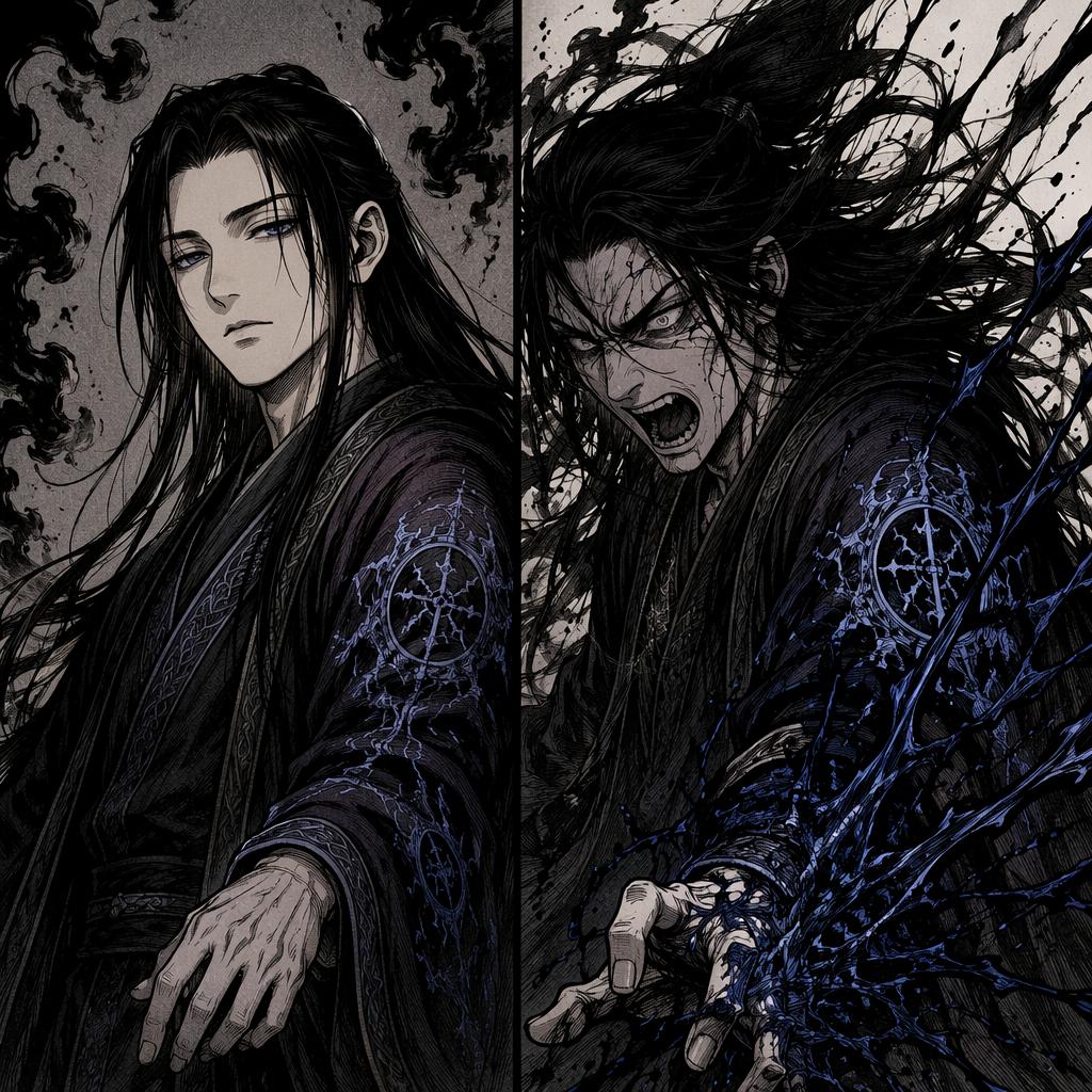 Qin Xiu — stylized