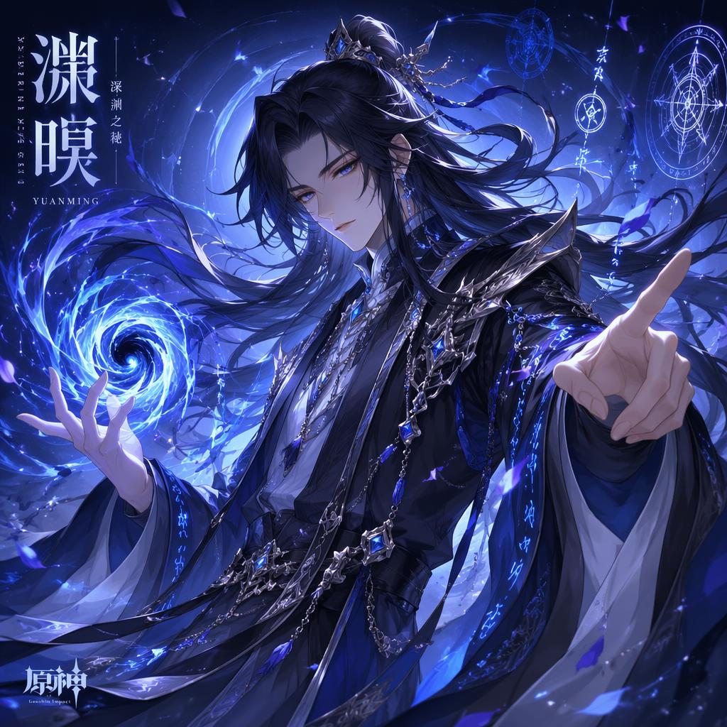 Qin Xiu — stylized