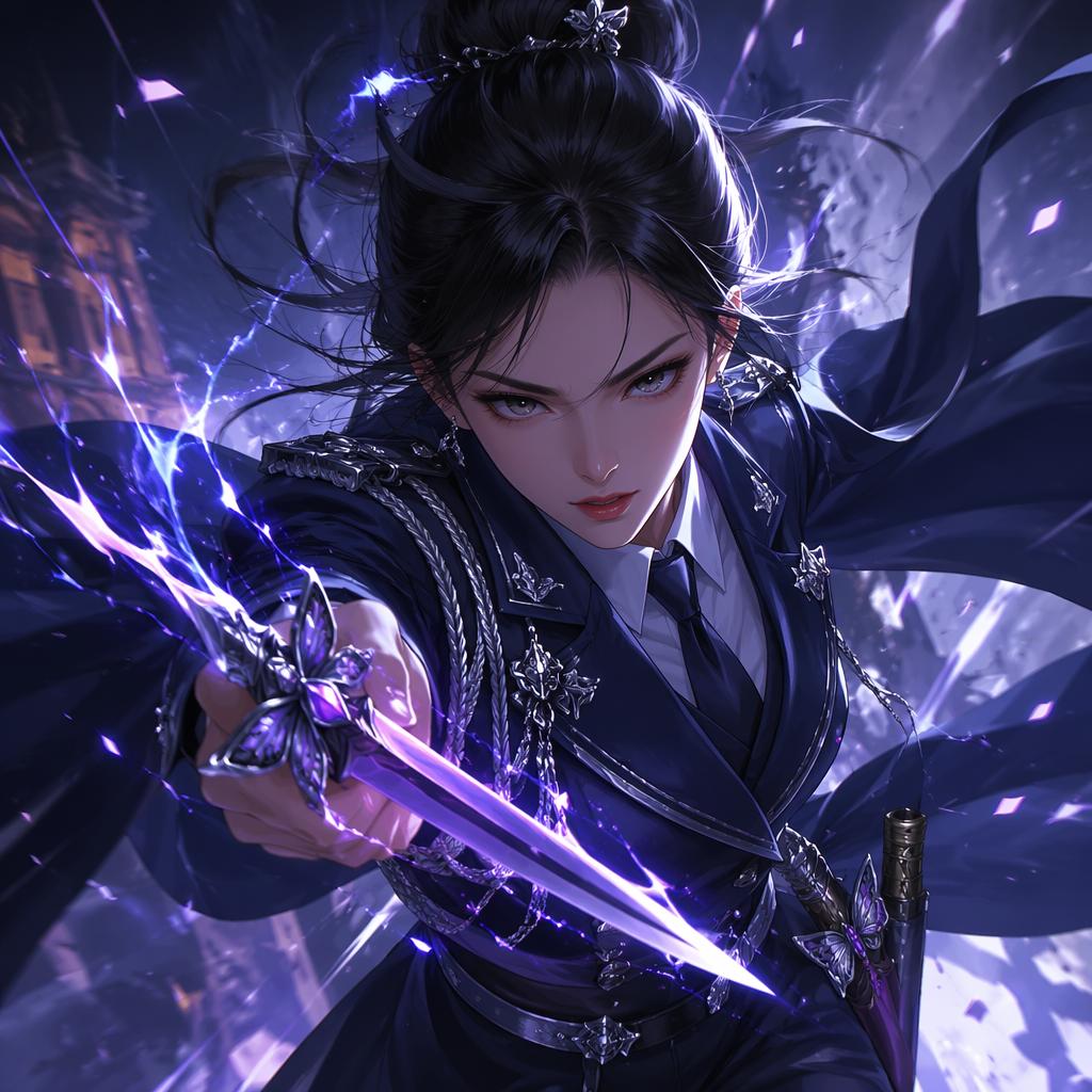 Qin Xuan — action