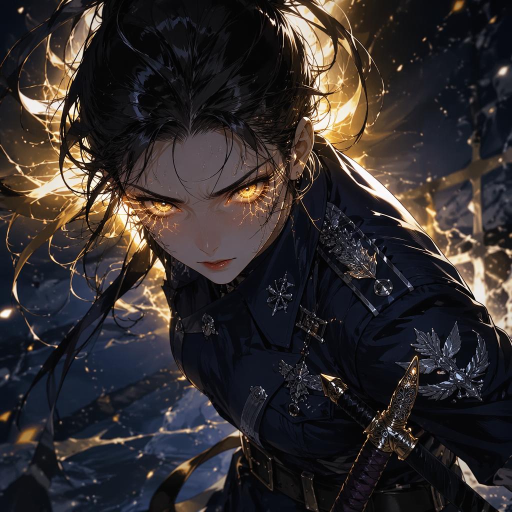 Qin Xuan — action