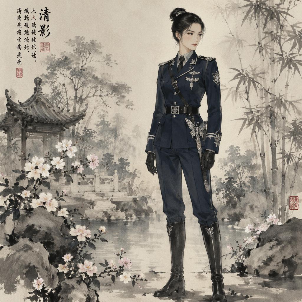 Qin Xuan — stylized