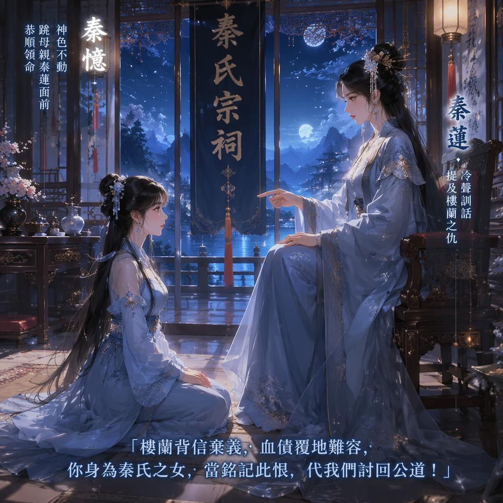 Qin Yi — scene