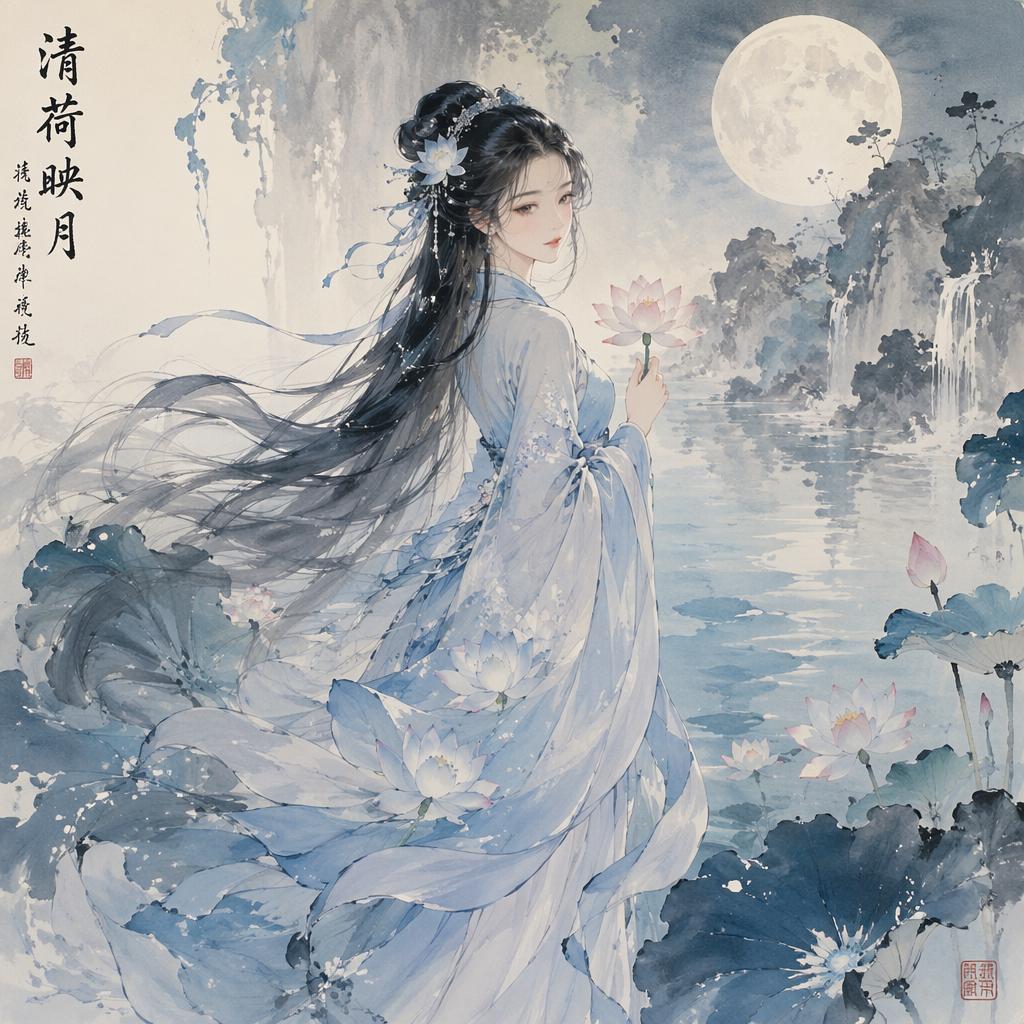 Qin Yi — stylized