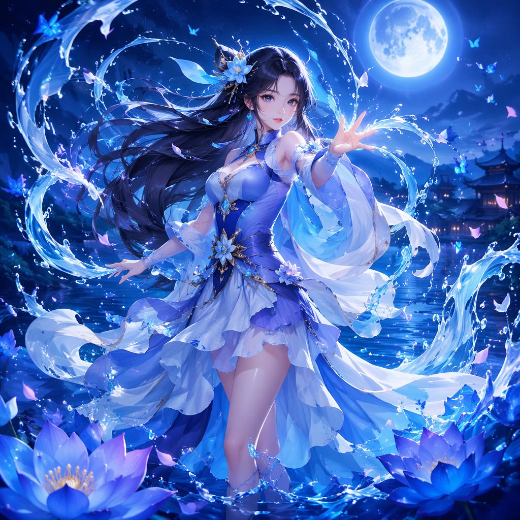 Qin Yi — stylized