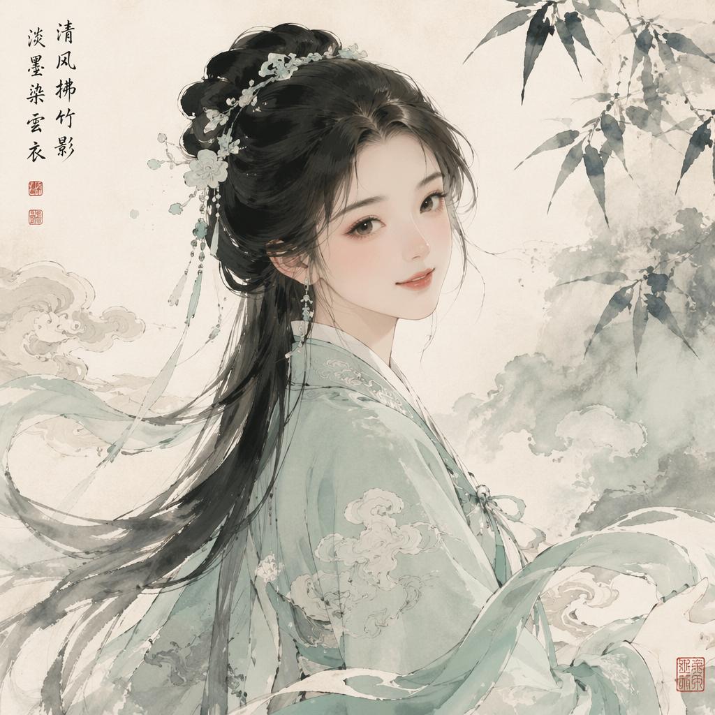 Qin Yuyan — stylized