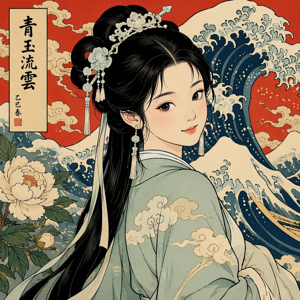 Qin Yuyan — stylized