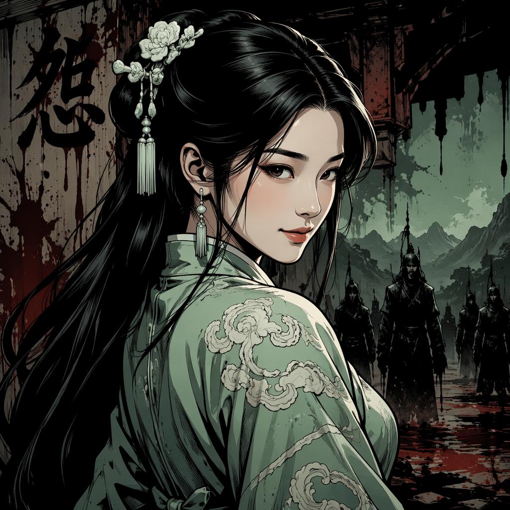 Qin Yuyan — stylized