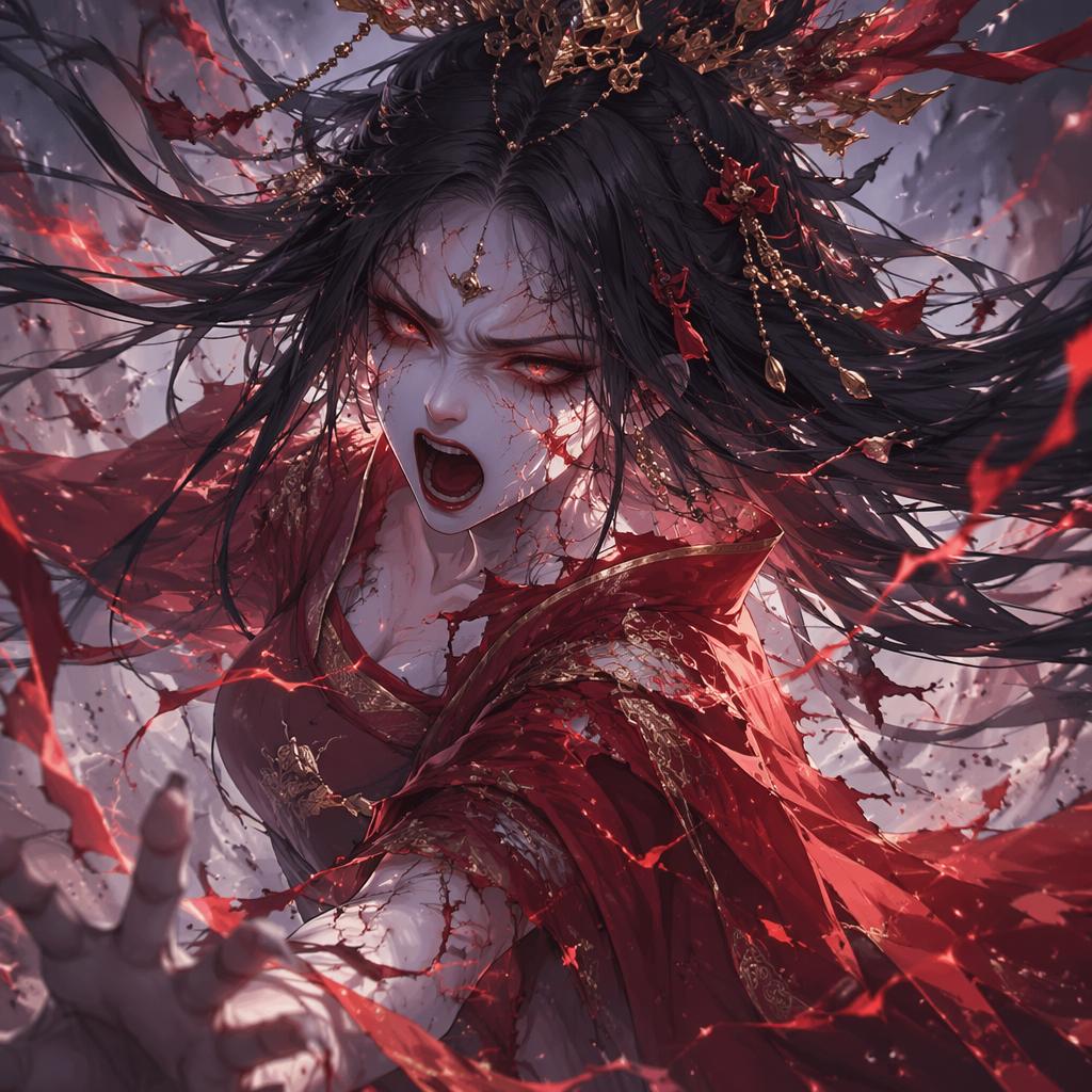 Qing Ling — action