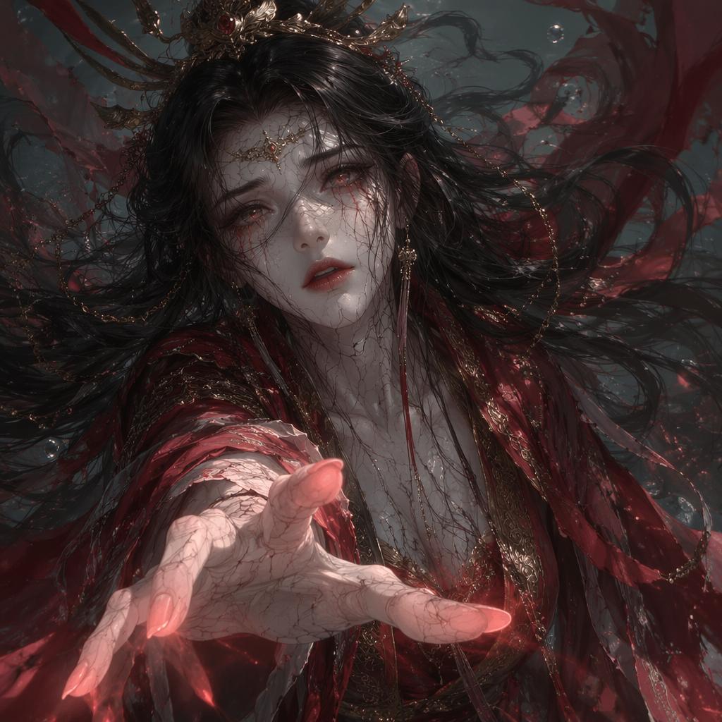Qing Ling — action