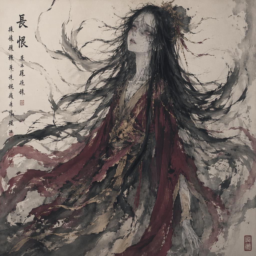 Qing Ling — stylized