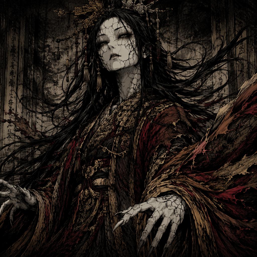 Qing Ling — stylized