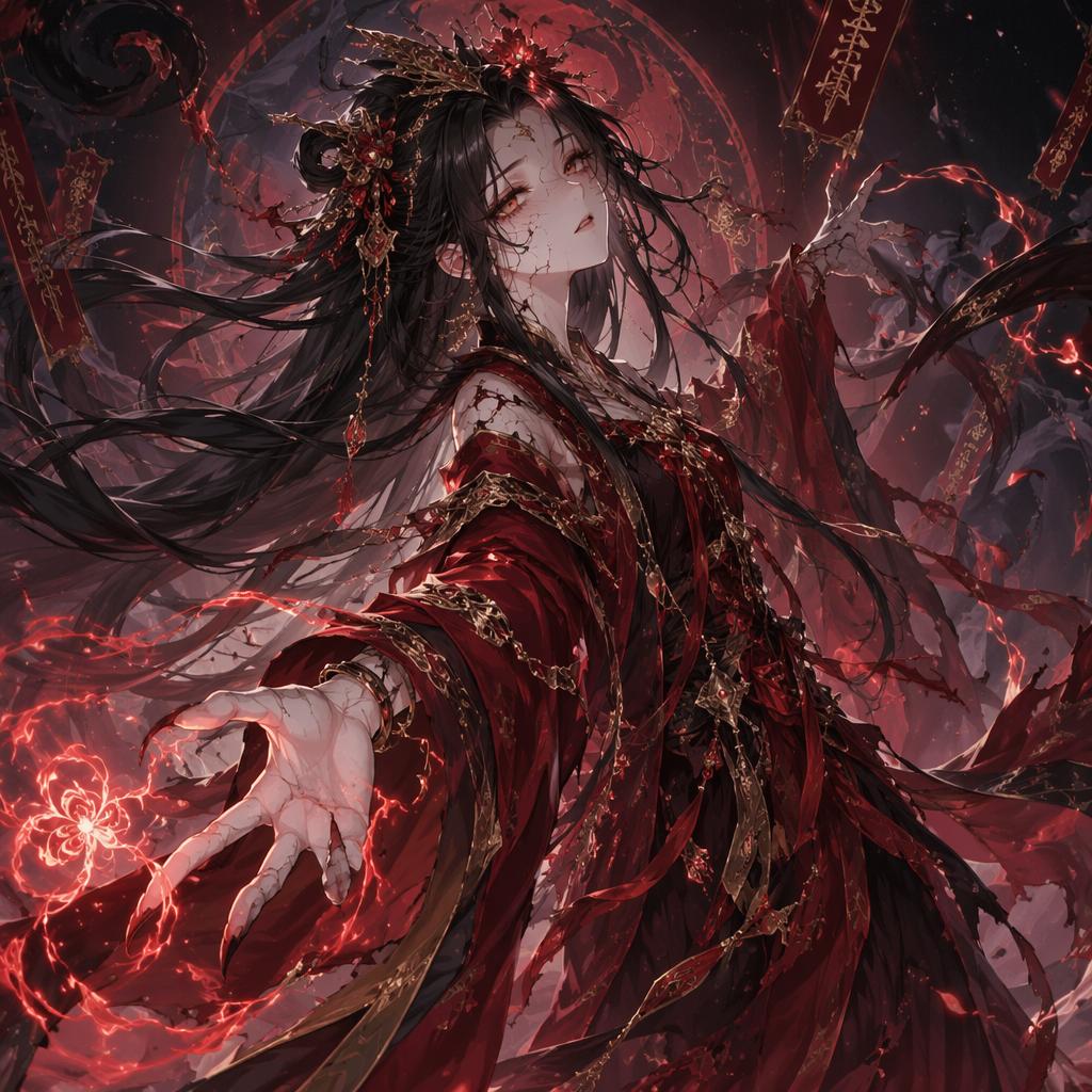 Qing Ling — stylized